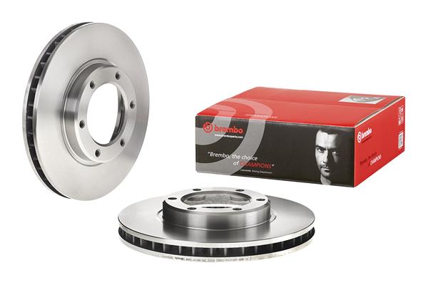 Remschijven Brembo 09.5914.10