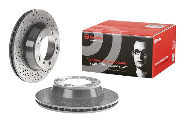 Remschijven Brembo 09.6665.11