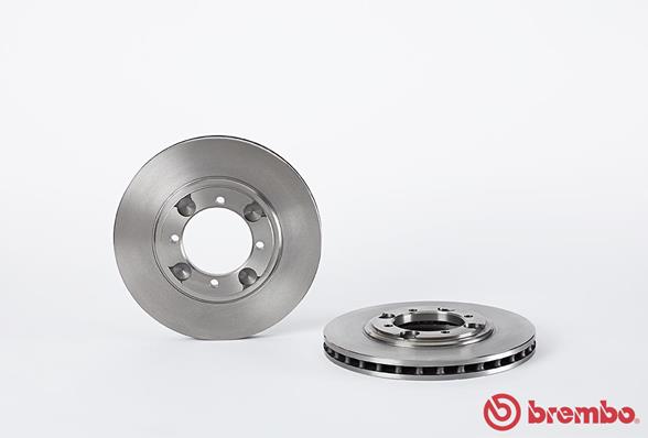 Remschijven Brembo 09.6705.10