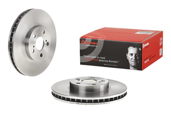 Remschijven Brembo 09.6708.10