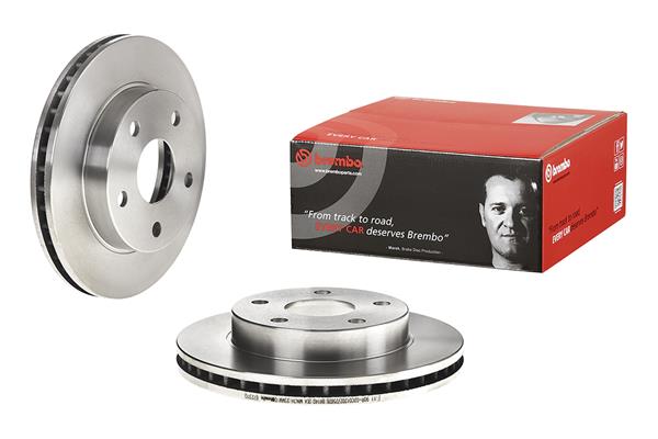 Remschijven Brembo 09.6723.10