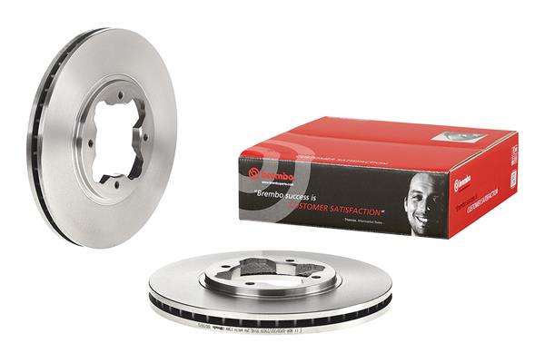 Remschijven Brembo 09.6726.10