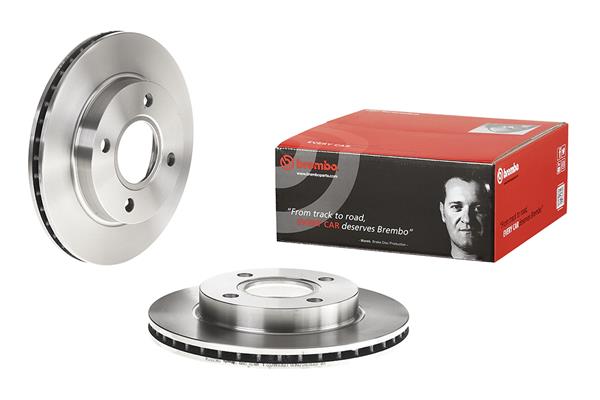 Remschijven Brembo 09.6727.34