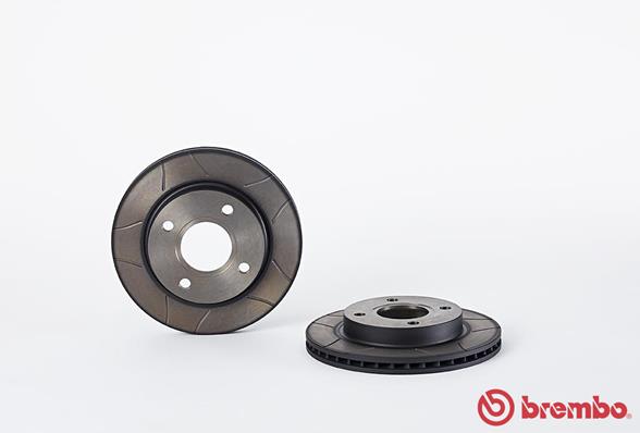Remschijven Brembo 09.6727.77