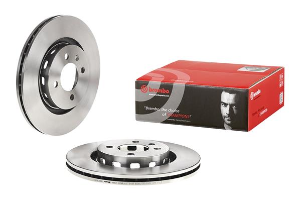 Remschijven Brembo 09.6728.10