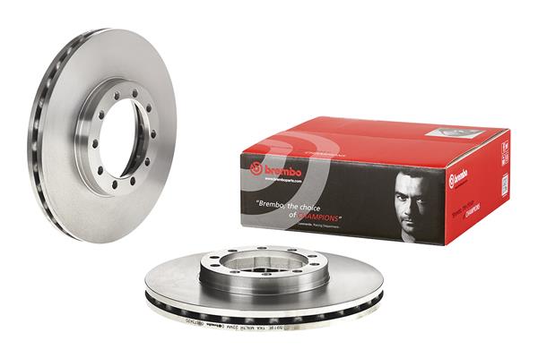 Remschijven Brembo 09.6734.20