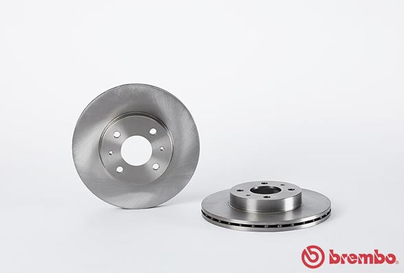 Remschijven Brembo 09.6743.10