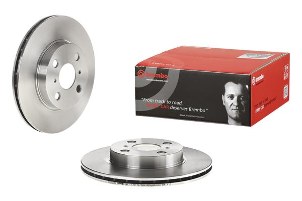 Remschijven Brembo 09.6765.10
