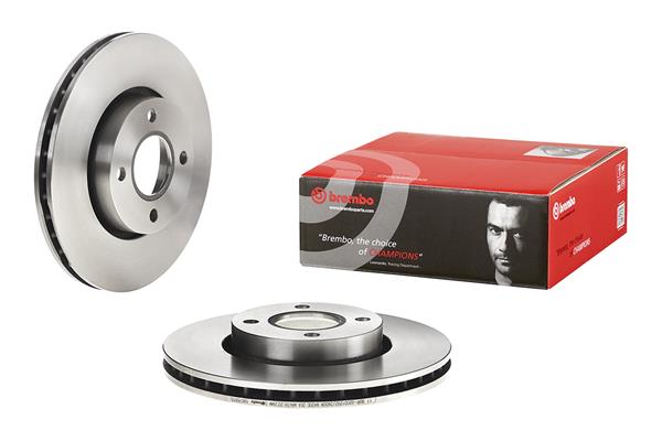 Remschijven Brembo 09.6766.10