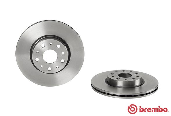 Remschijven Brembo 09.6769.20
