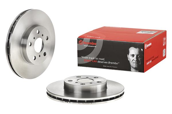Remschijven Brembo 09.6803.10