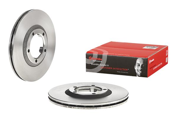 Remschijven Brembo 09.6804.10