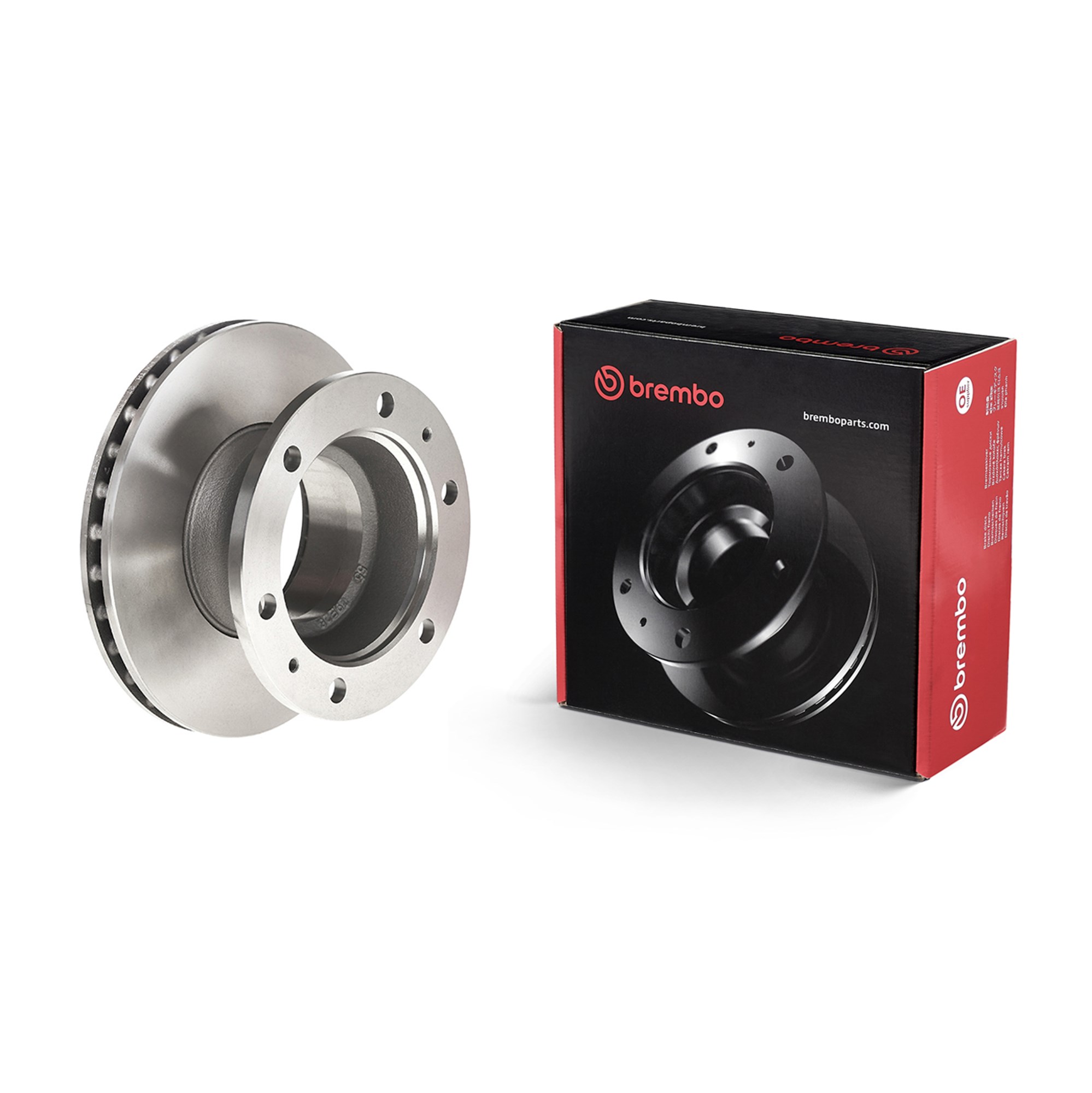 Remschijven Brembo 09.6813.20