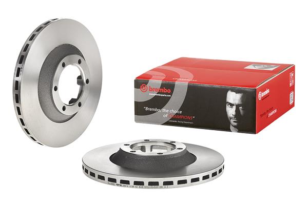 Remschijven Brembo 09.6817.10