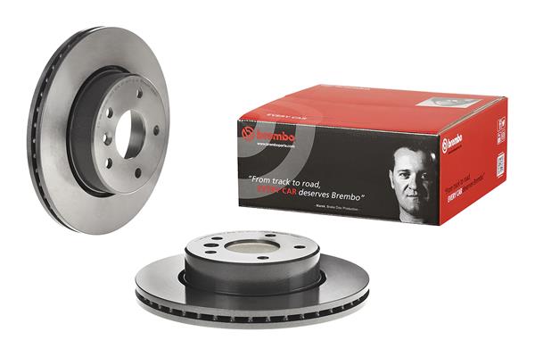 Remschijven Brembo 09.6839.11