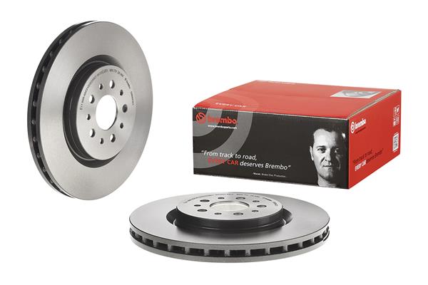 Remschijven Brembo 09.6843.21