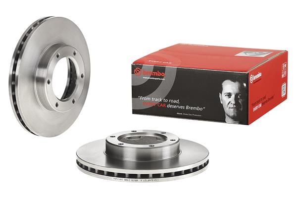 Remschijven Brembo 09.6844.10