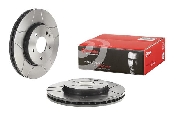 Remschijven Brembo 09.6845.75