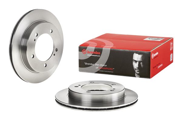 Remschijven Brembo 09.6859.10