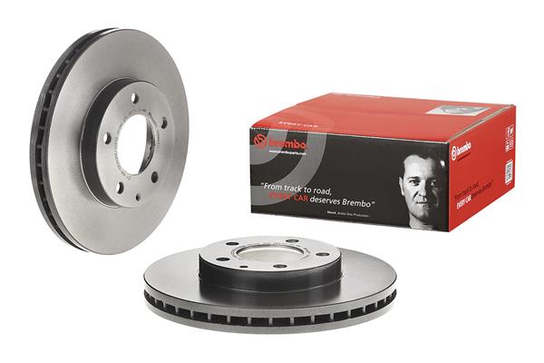 Remschijven Brembo 09.6863.11