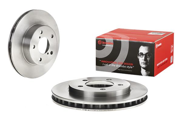 Remschijven Brembo 09.6877.10
