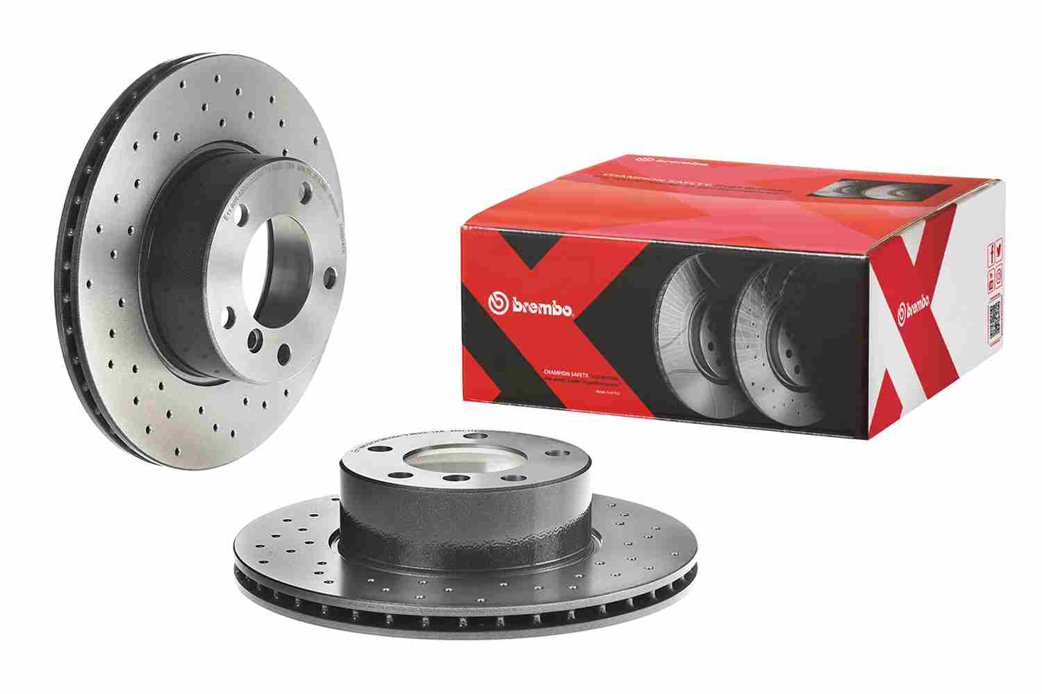 Remschijven Brembo 09.6924.1X