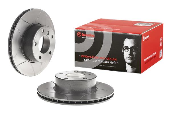 Remschijven Brembo 09.6924.75
