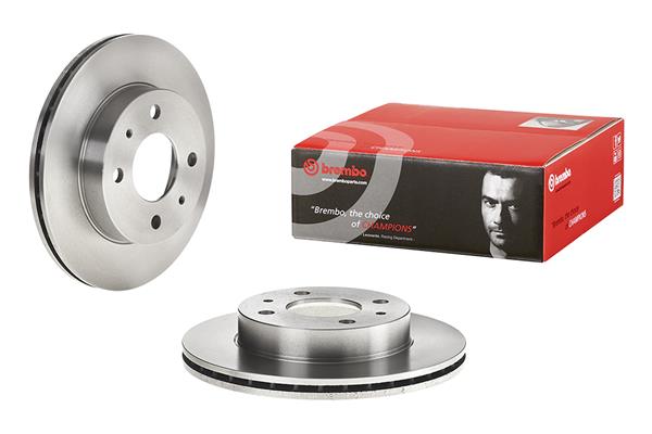 Remschijven Brembo 09.6943.10