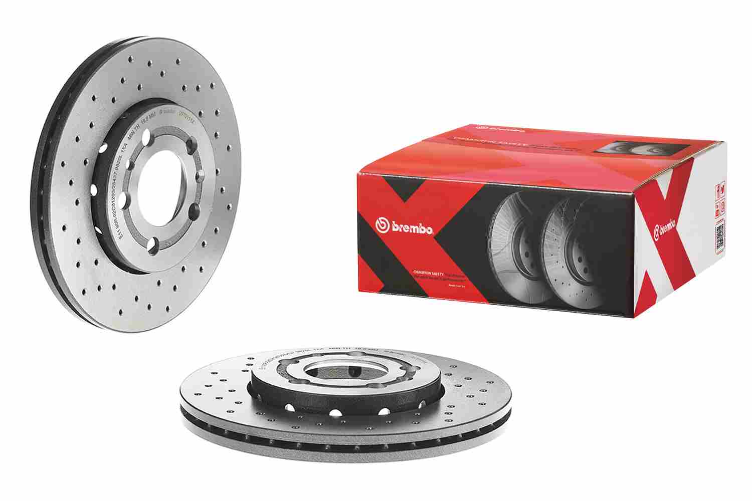 Remschijven Brembo 09.7011.1X