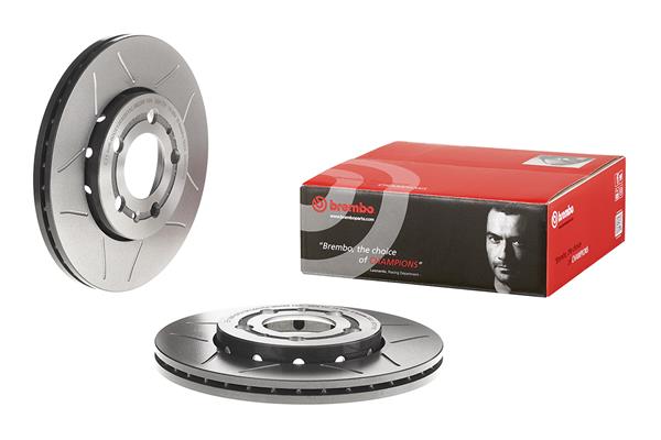 Remschijven Brembo 09.7011.75