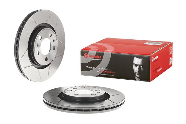Remschijven Brembo 09.7012.75