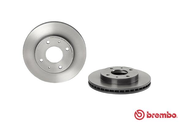 Remschijven Brembo 09.7043.11