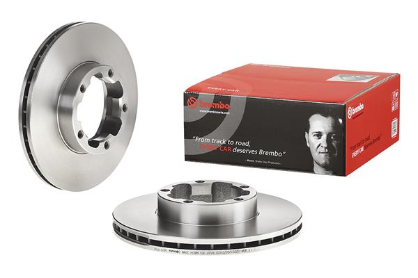 Remschijven Brembo 09.7117.10