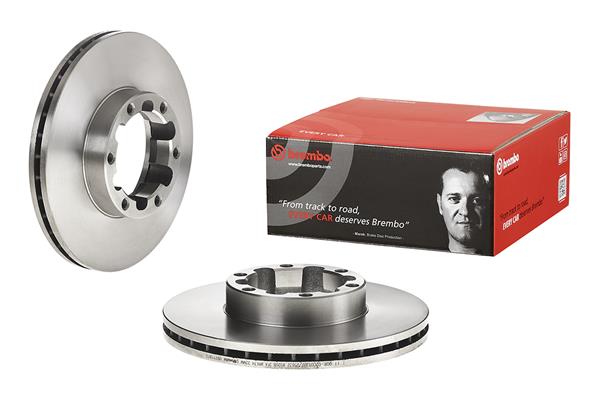 Remschijven Brembo 09.7118.10