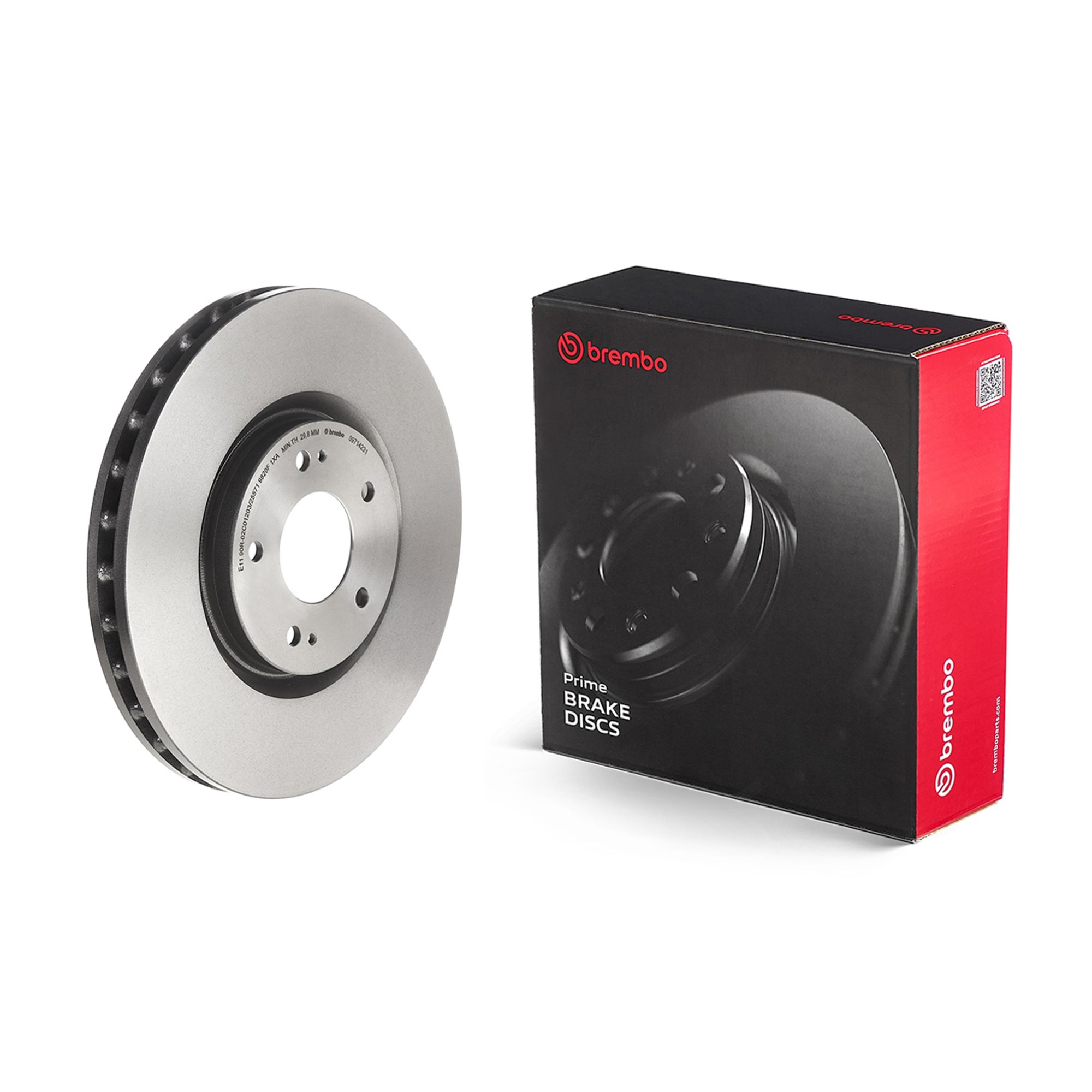Remschijven Brembo 09.7142.31