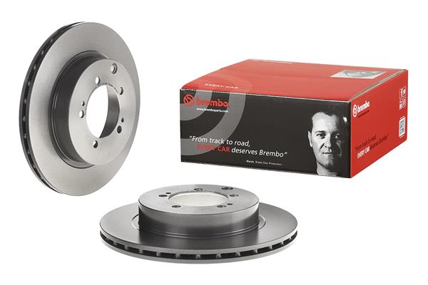 Remschijven Brembo 09.7143.31