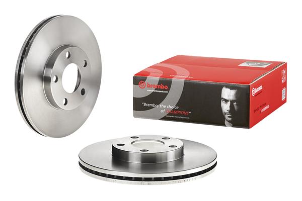 Remschijven Brembo 09.7195.10