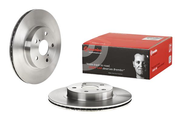 Remschijven Brembo 09.7225.10
