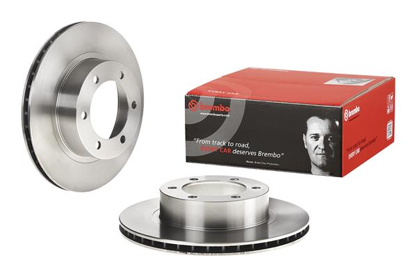 Remschijven Brembo 09.7226.10