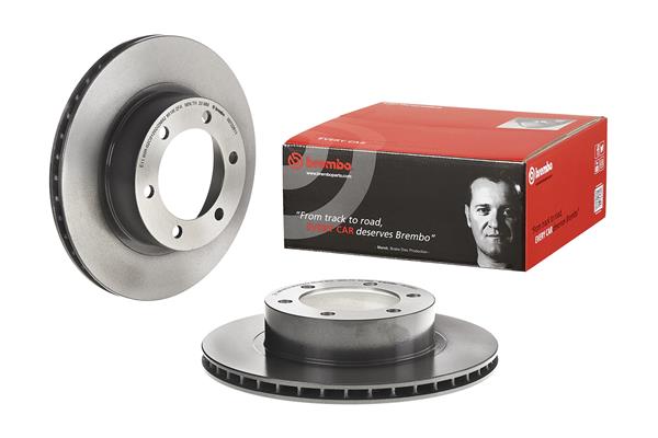 Remschijven Brembo 09.7226.11