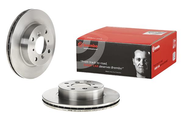 Remschijven Brembo 09.7279.10