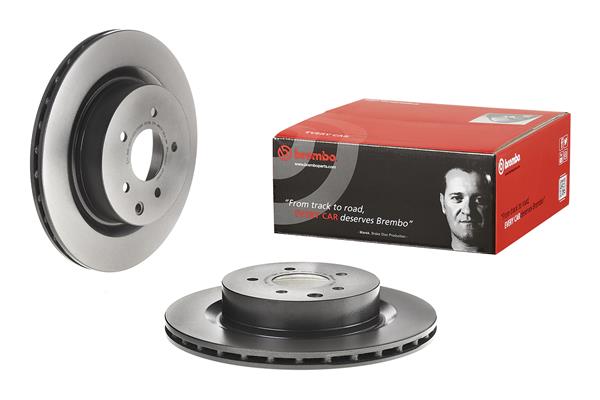 Remschijven Brembo 09.7356.21