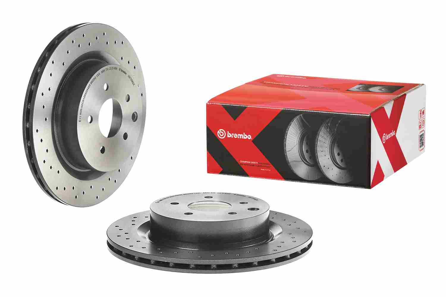 Remschijven Brembo 09.7356.2X