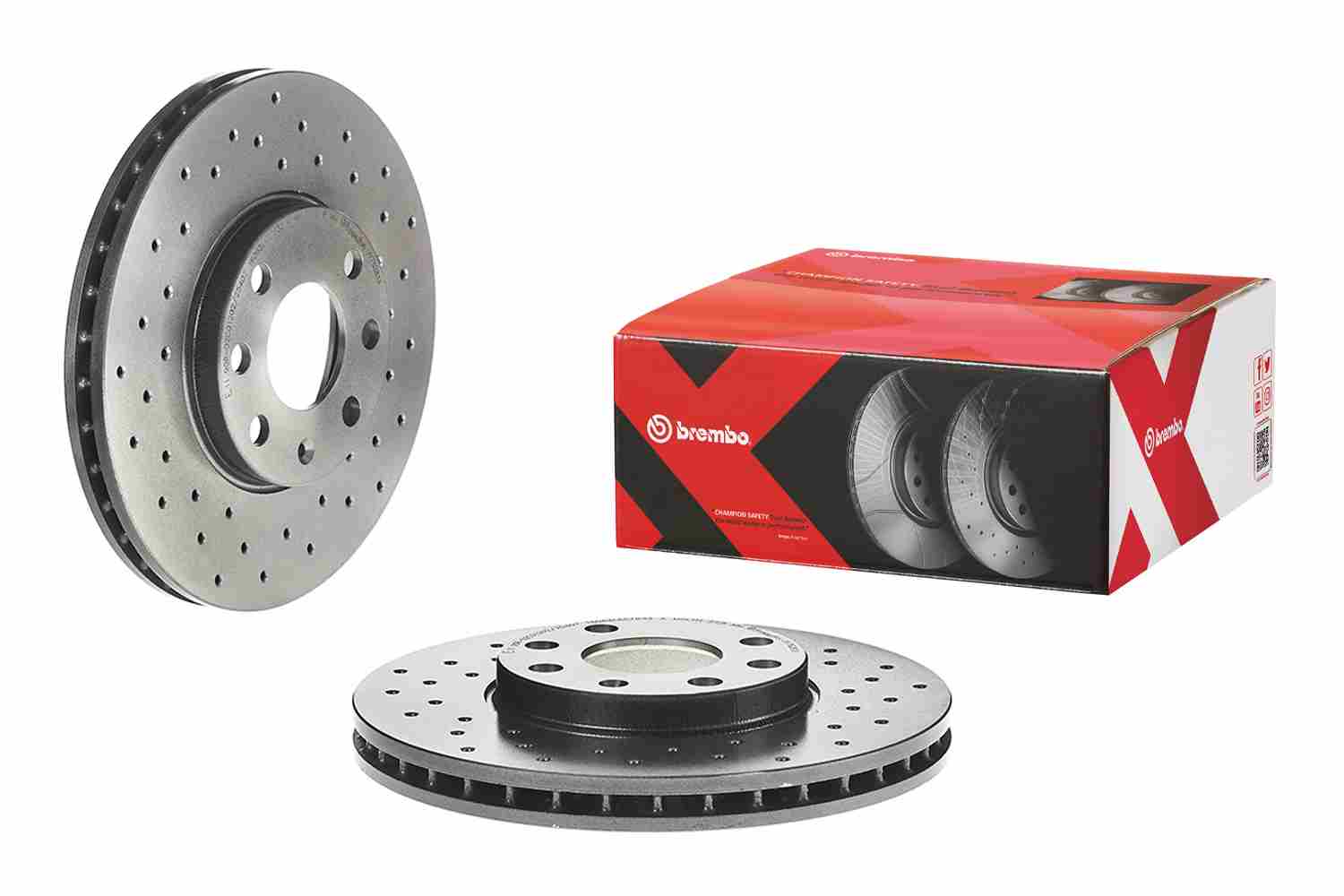 Remschijven Brembo 09.7628.1X