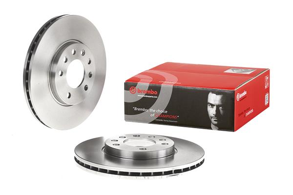 Remschijven Brembo 09.7629.10
