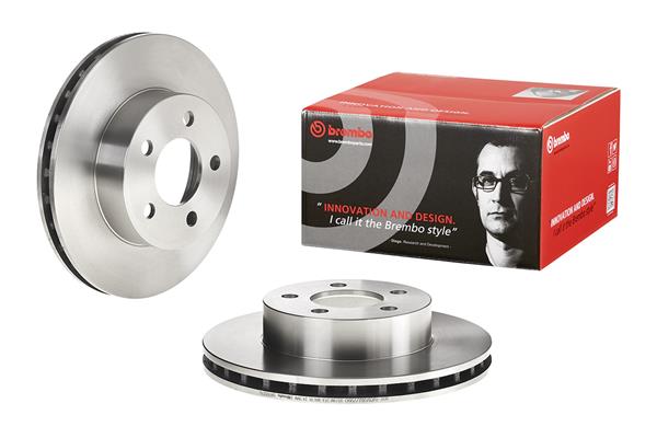 Remschijven Brembo 09.7652.10