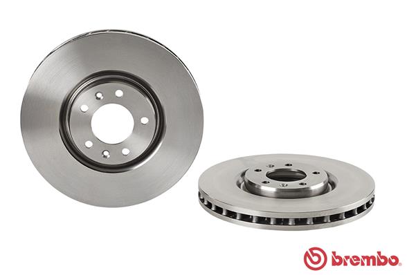 Remschijven Brembo 09.7680.10