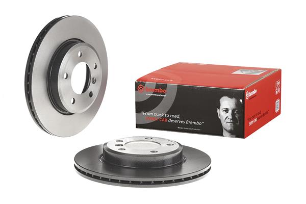 Remschijven Brembo 09.7701.11