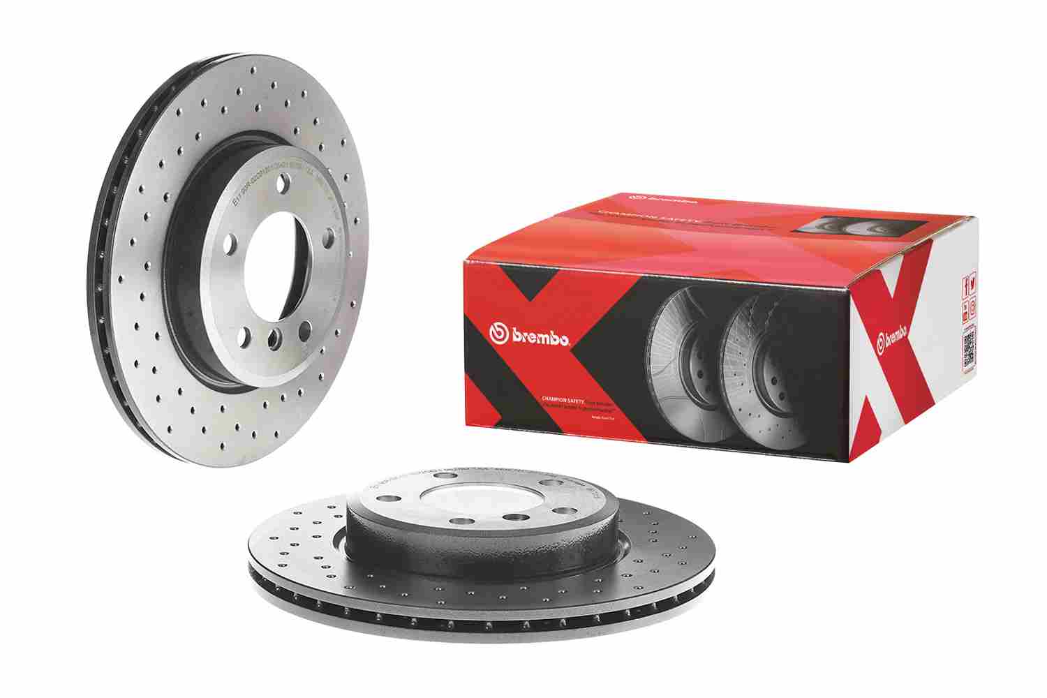 Remschijven Brembo 09.7701.1X