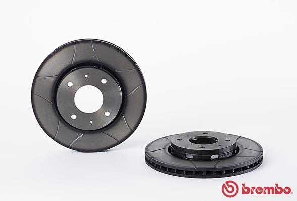 Remschijven Brembo 09.7720.75
